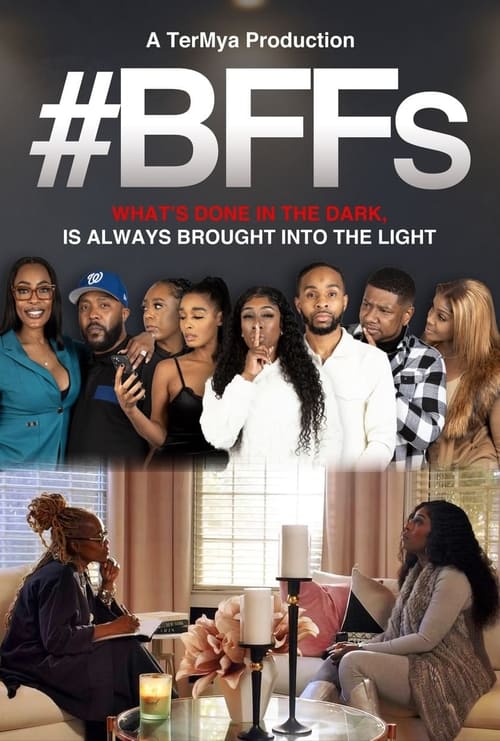 Movie poster for #BFFS (2024)