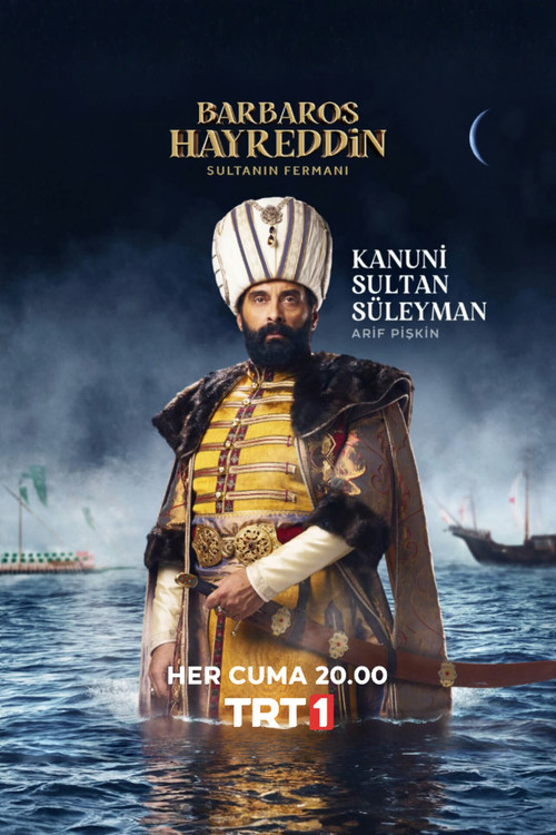 Barbaros Hayreddin Sultanin Fermani poster