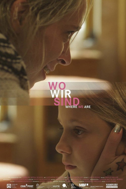 Movie poster for Where We Are (2014)