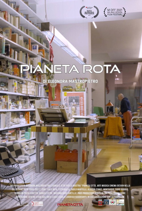 Movie poster for Pianeta Rota