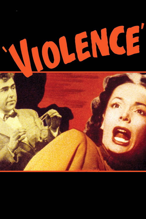 Movie poster for Violence (1947)