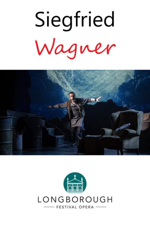 Movie poster for Siegfried (Longborough Opera Festival 2022) (2022)