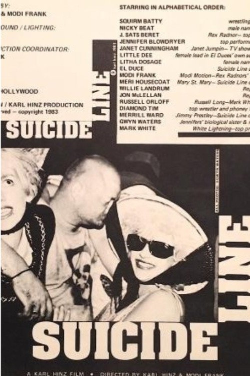 Movie poster for Suicide Line (1983)