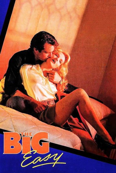 Movie poster for The Big Easy (1986)