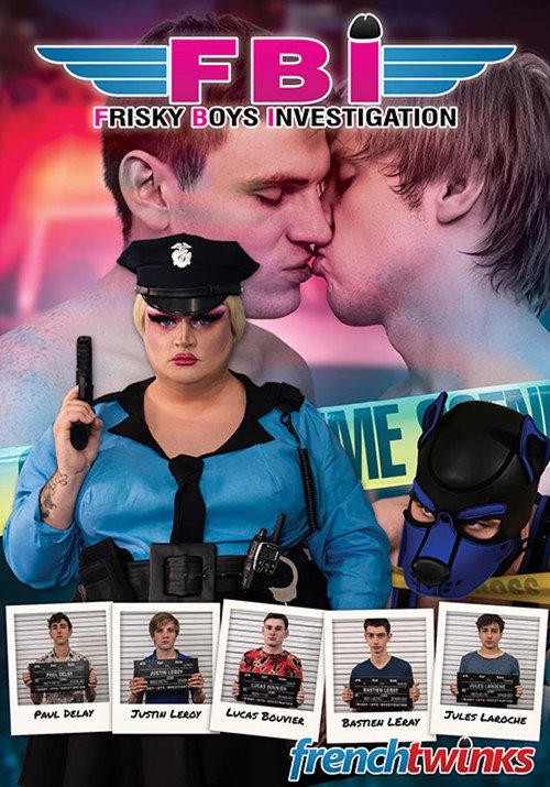 Movie poster for FBI – Frisky Boys Investigation (2021)