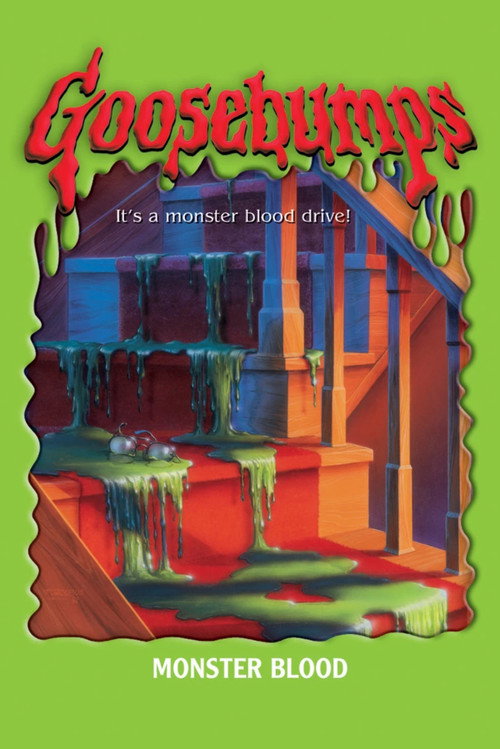 Movie poster for Goosebumps: Monster Blood (1996)
