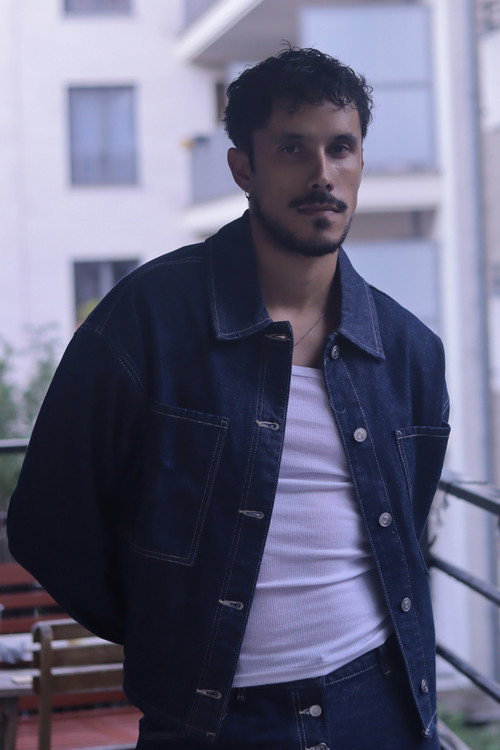 Photo of Geoffrey Soto, Editing