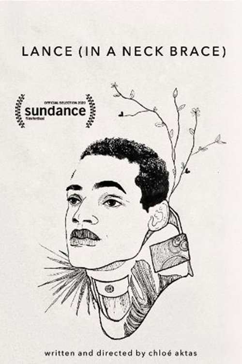 Movie poster for Lance (in a Neck Brace) (2020)