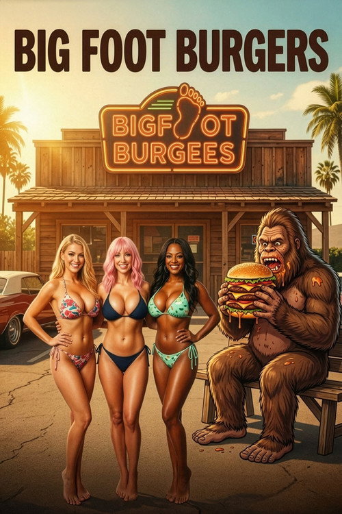 Movie poster for Big Foot Burgers (2026)