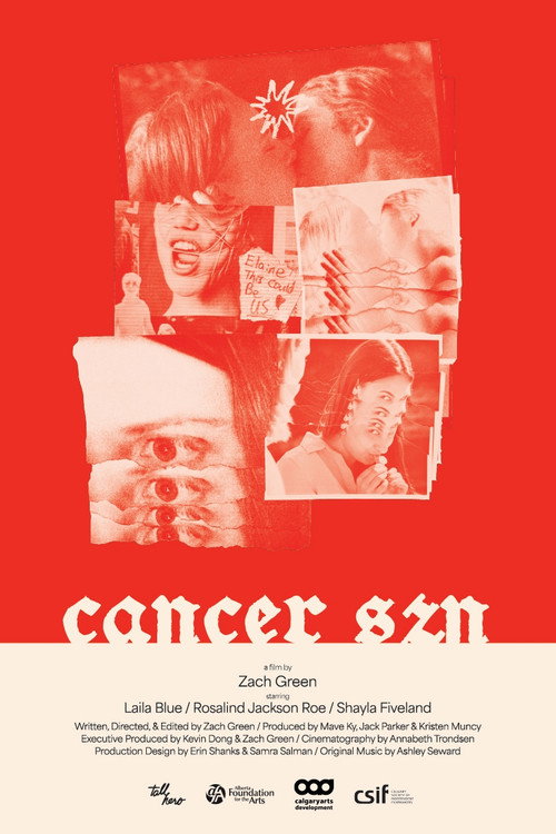Movie poster for cancer szn (2024)