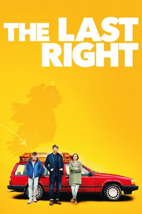 Movie poster for The Last Right (2019)