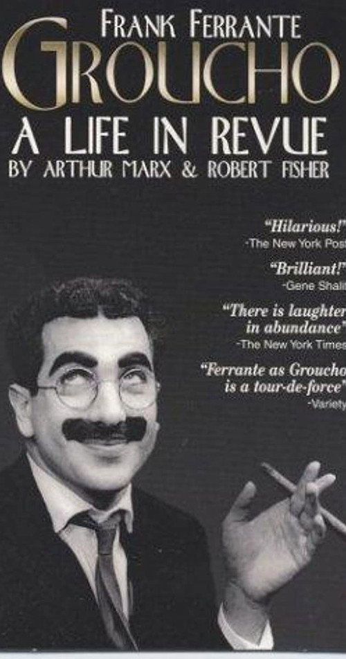 Movie poster for Groucho: A Life in Revue (2001)