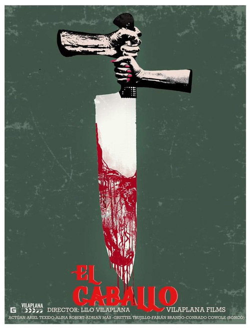 Movie poster for El Caballo (2021)