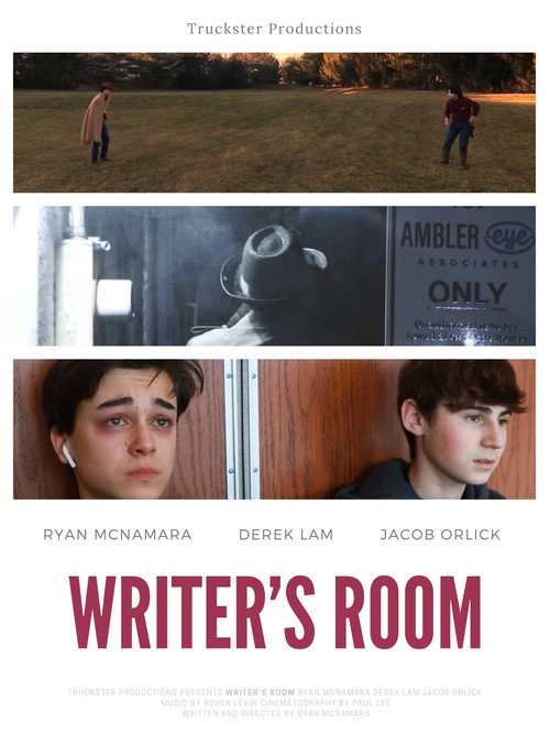 Movie poster for Writer's Room (2024)