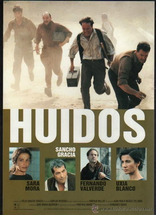 Movie poster for Huidos (1993)