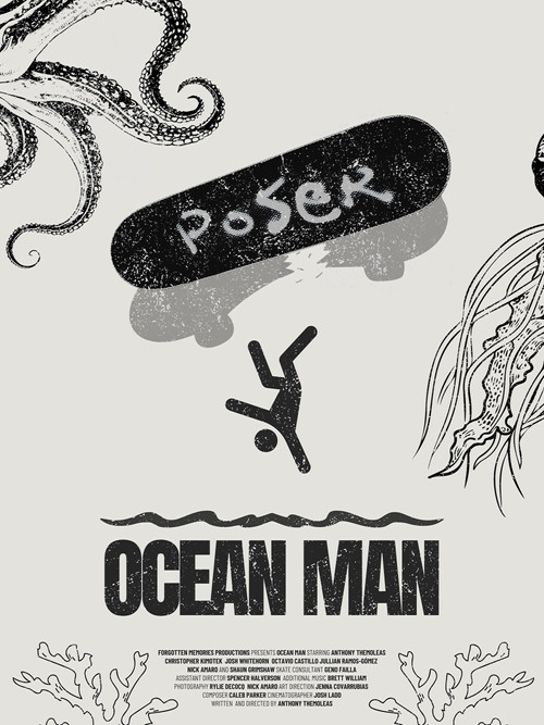 Movie poster for Ocean Man (2025)