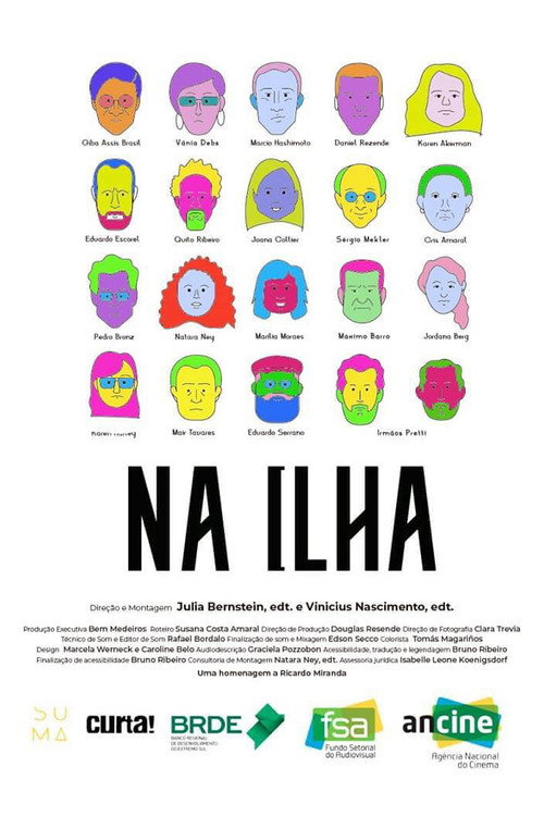 Movie poster for Na Ilha (2019)
