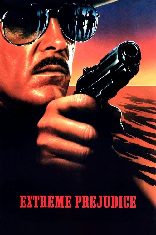 Movie poster for Extreme Prejudice (1987)