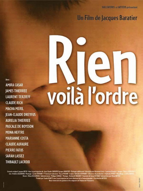 Movie poster for Rien, voilà l'ordre (2004)