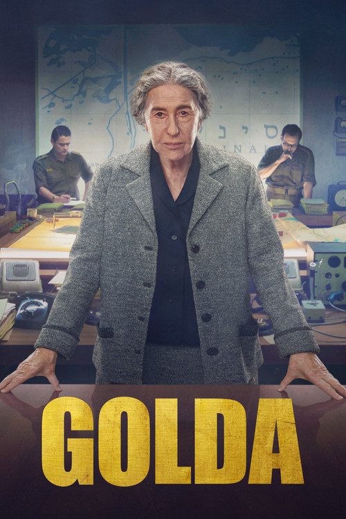 Movie poster for Golda (2023)