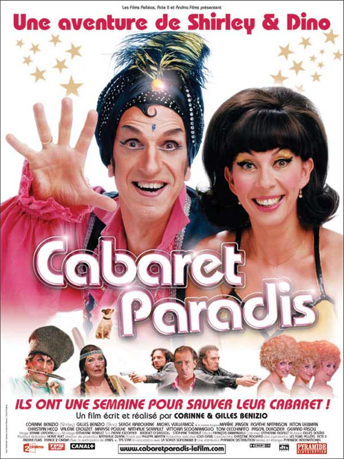 Movie poster for Cabaret Paradis (2006)