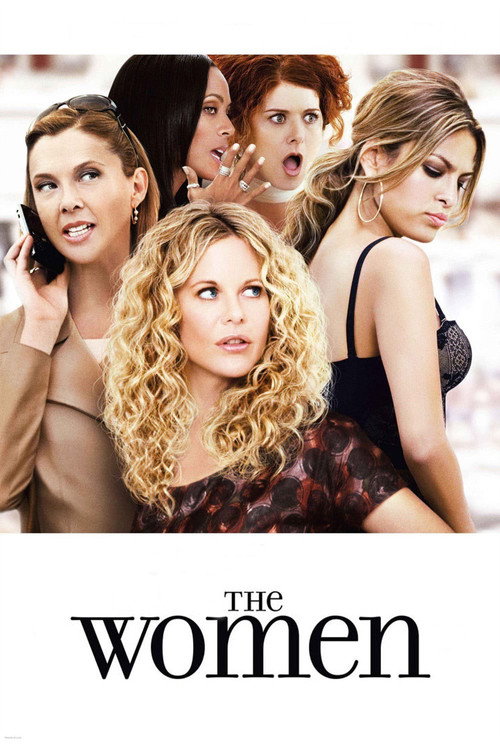Movie poster for The Women (2008)