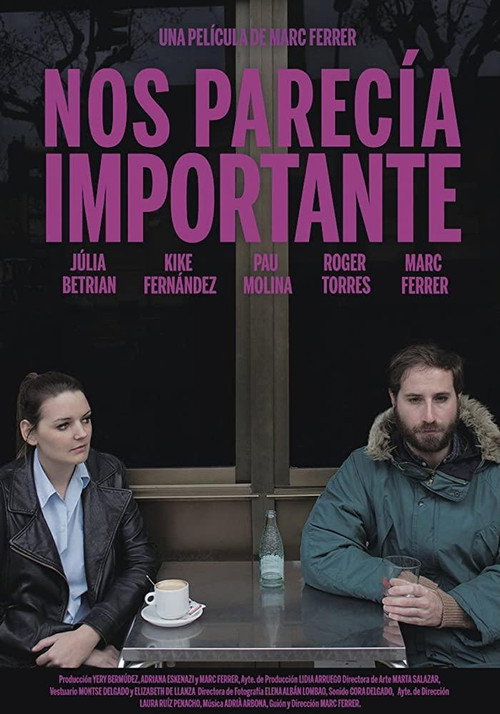 Movie poster for Nos parecía importante (2016)