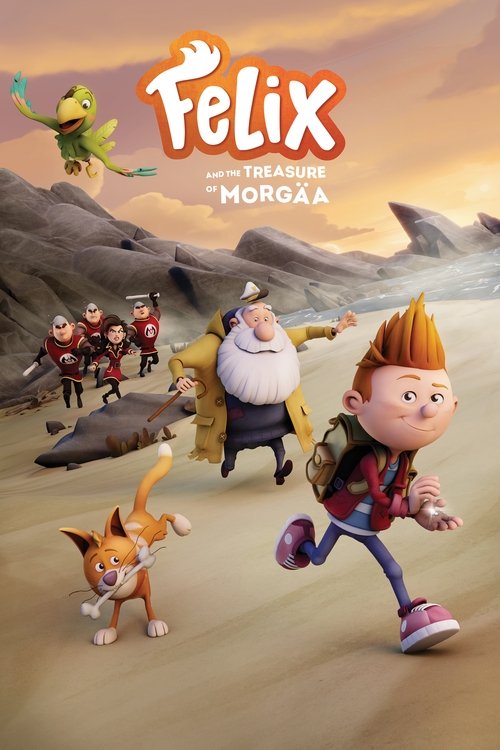 Movie poster for Felix and the Treasure of Morgäa (2021)