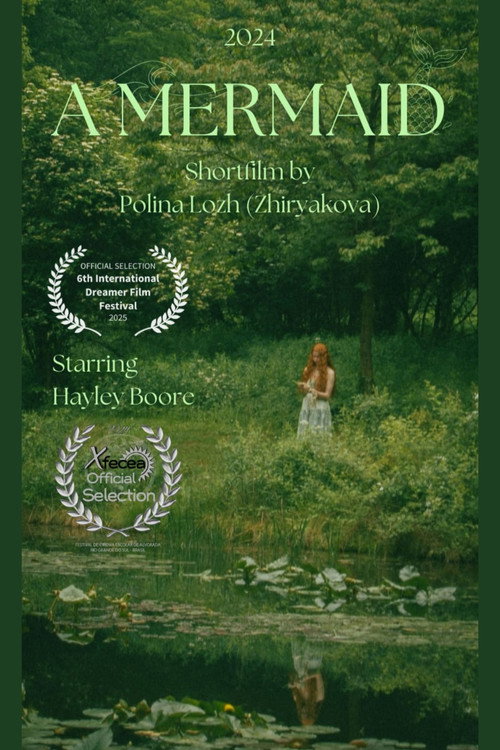 Movie poster for A Mermaid