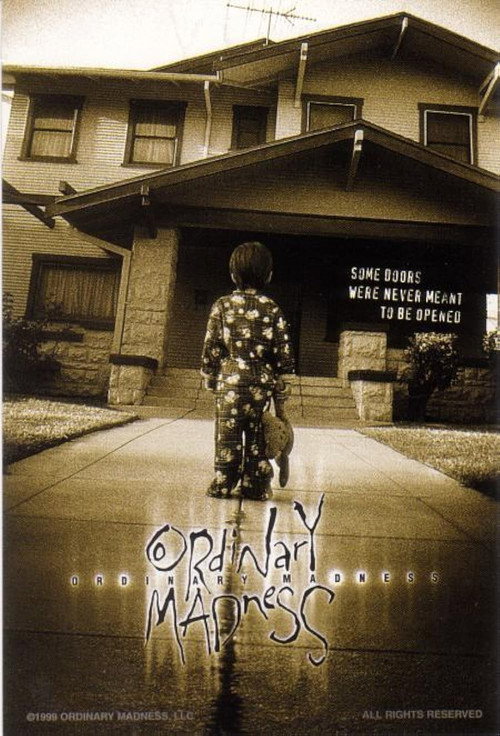 Movie poster for Ordinary Madness (2001)