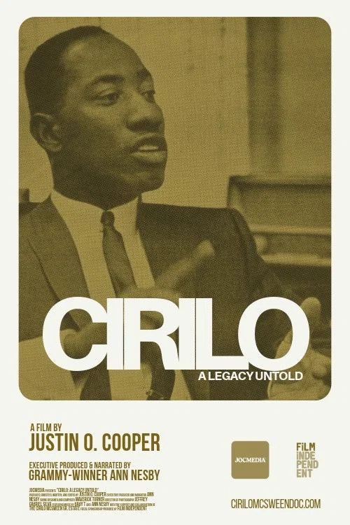 Movie poster for CIRILO, A Legacy Untold (2025)