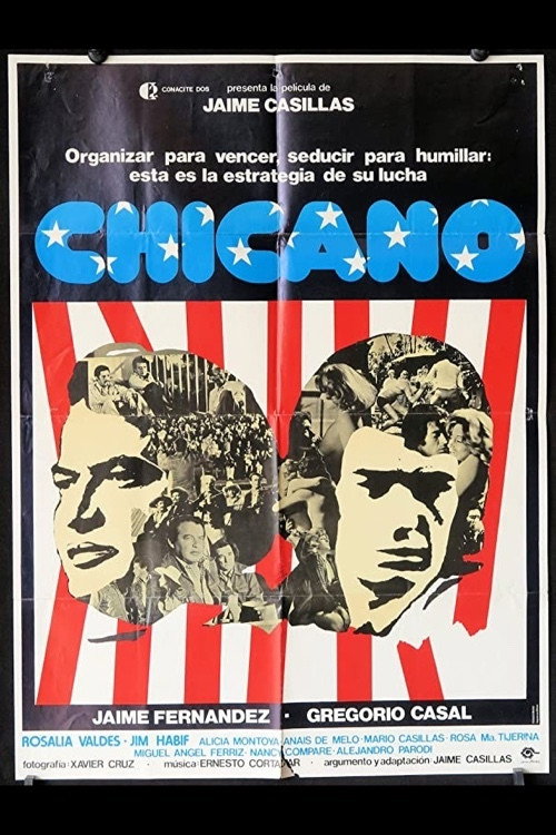 Movie poster for Chicano (1976)