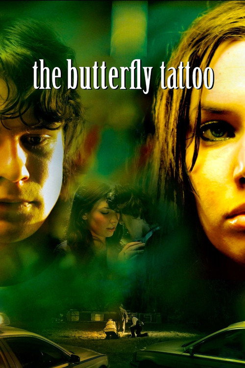 Movie poster for The Butterfly Tattoo (2009)