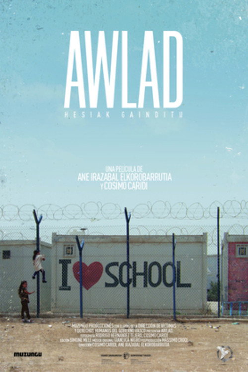 Movie poster for Awlad