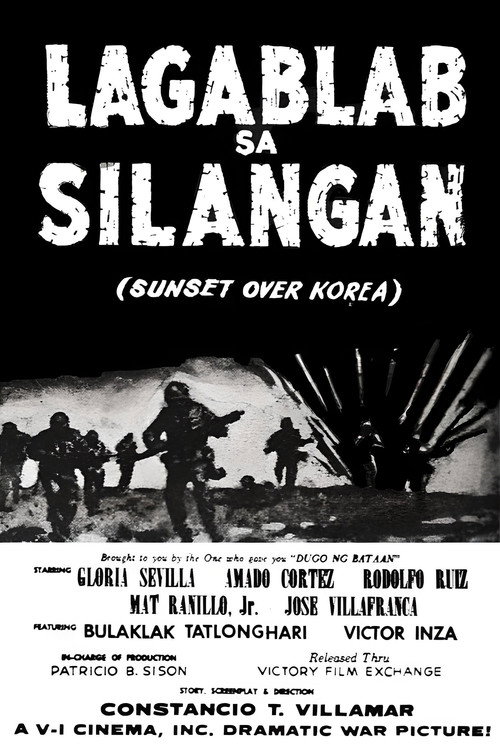 Movie poster for Lagablab sa Silangan (1956)