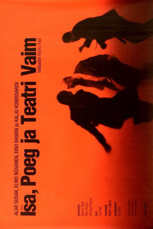 Movie poster for Father, Son and Holy Theatre (2010)