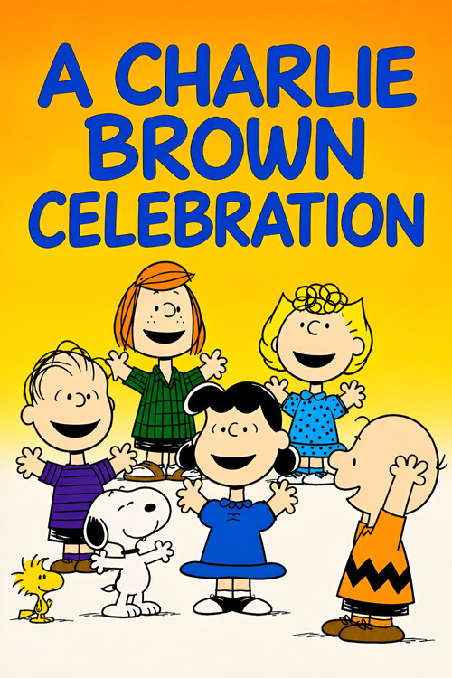 Movie poster for A Charlie Brown Celebration (1982)