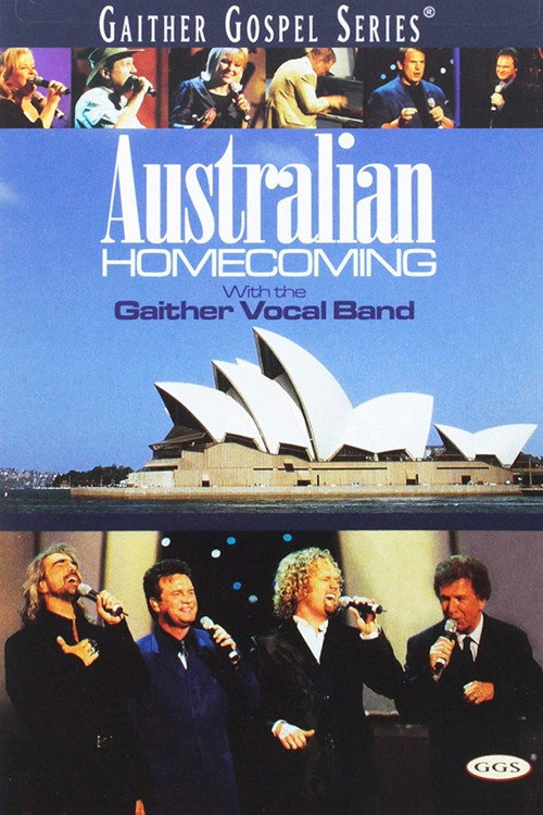 Movie poster for Australian Homecoming (2003)