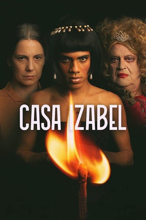 Movie poster for House of Izabel (2024)