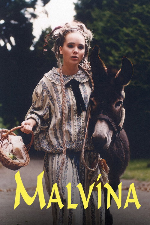Movie poster for Malvína (2007)
