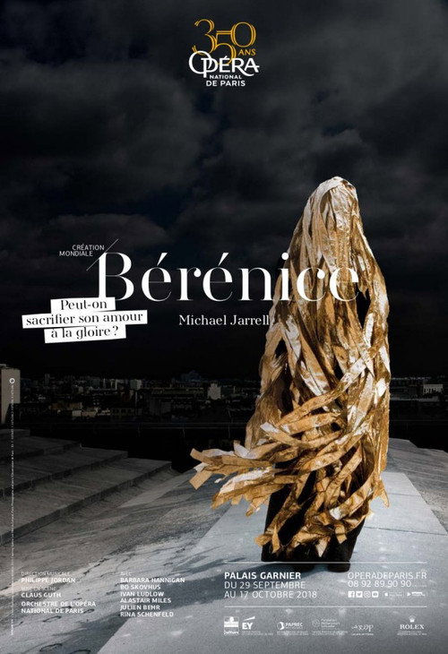 Movie poster for Jarrell: Bérénice (2018)