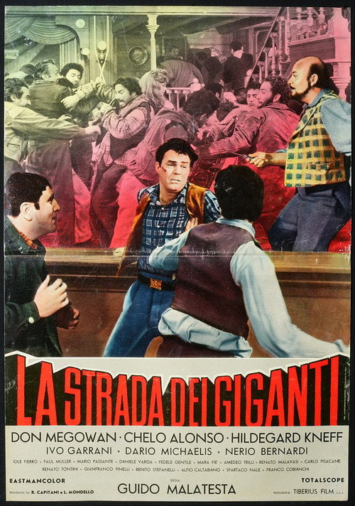 Movie poster for Valley of the Doomed (1960)