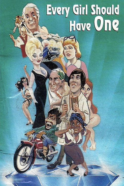 Movie poster for Every Girl Should Have One (1978)