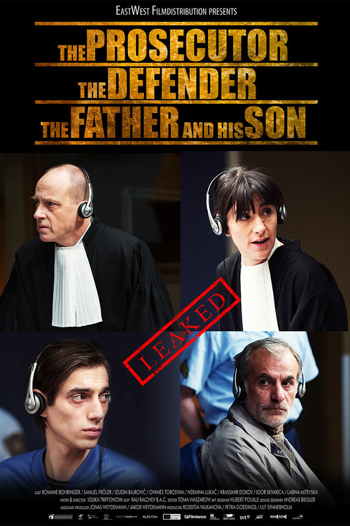 Movie poster for The Prosecutor, the Defender, the Father and his Son (2016)