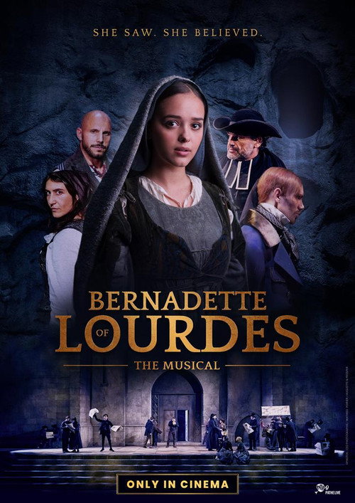 Movie poster for Bernadette of Lourdes: The Musical (2025)