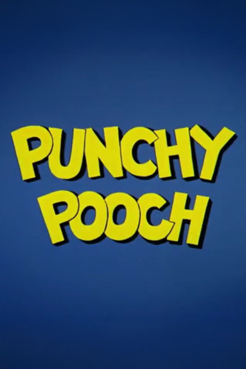 Movie poster for Punchy Pooch (1962)
