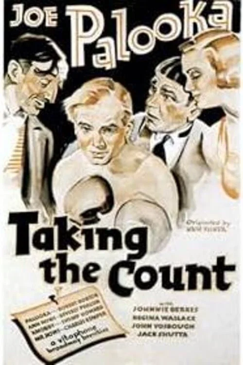 Movie poster for Taking the Count (1937)