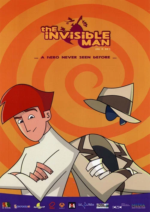 Movie poster for The Invisible Man, A Hero Never Seen Before (2005)