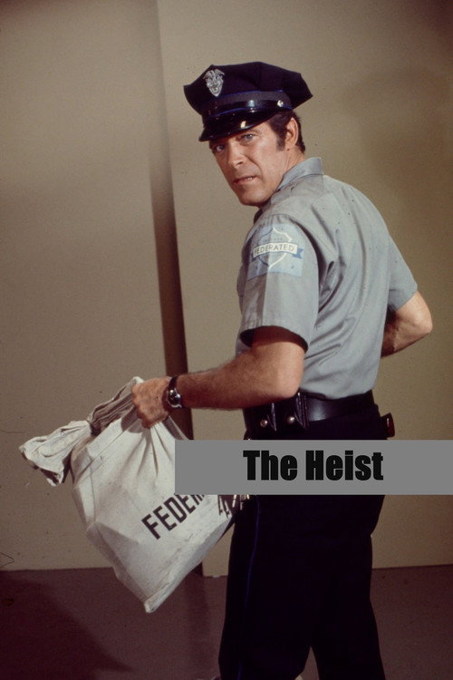 Movie poster for The Heist (1972)