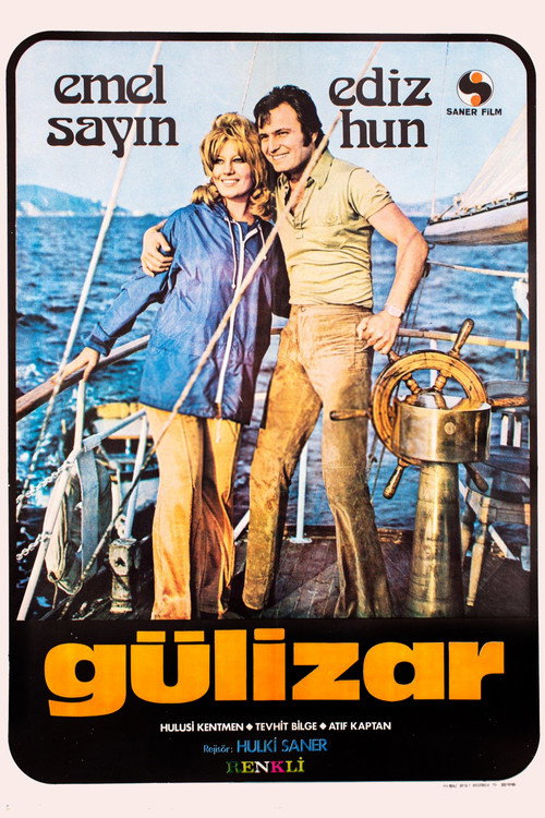 Movie poster for Gülizar (1972)